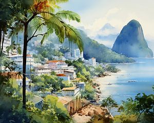 Brasilien Malerei