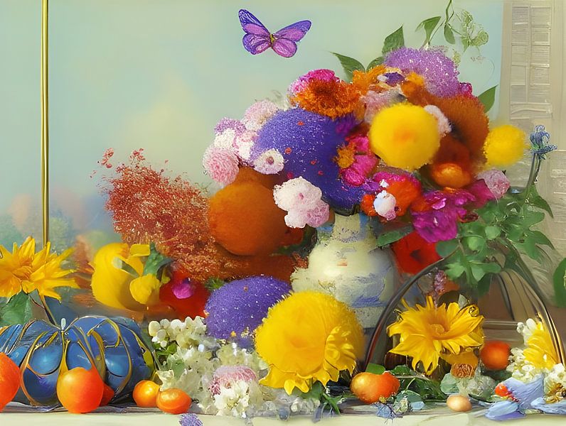 Stilleven van The Art of Mark Fischer