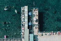 Strand Sorrento Italie badplaats