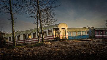 verlaten trein van iwan faber