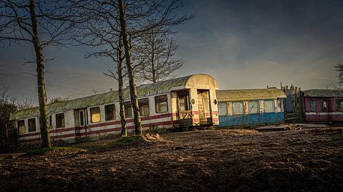 verlaten trein
