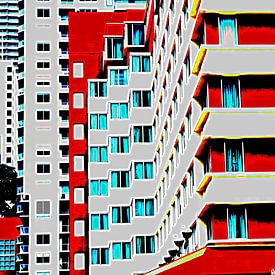 Miami Colors by Adriaan Hennie van Ravesteijn