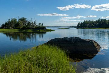 Seenlandschaft in Nova Scotia/Kanada