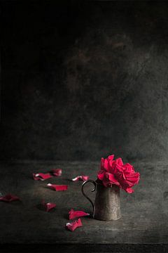 Nature morte aux roses