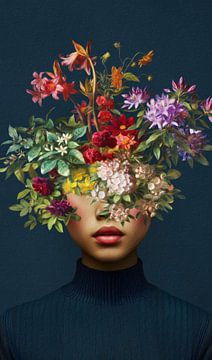 an Autumn Portrait van Marja van den Hurk