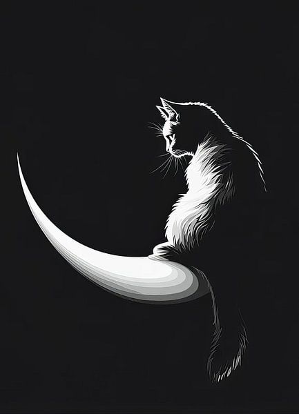 Katze von TOAN TRAN