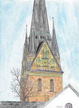 St. Nikolaikirche Flensburg von Sandra Steinke