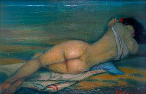 Federico Beltrán Massen, Akt