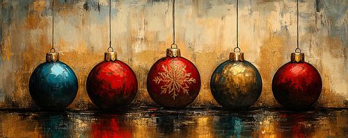 Christmas baubles