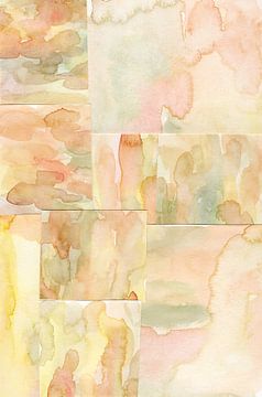 Abstrakte Komposition 4 von NKTN