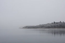 See im Nebel
