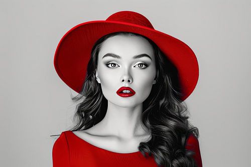 fantasie portret vrouw