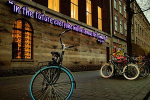 Witte de Withstraat, Rotterdam von Simone van der Oost-van Groningen