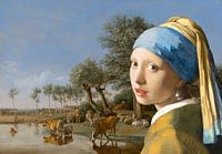 Meisje met de Parel & Het spiegelende koetje