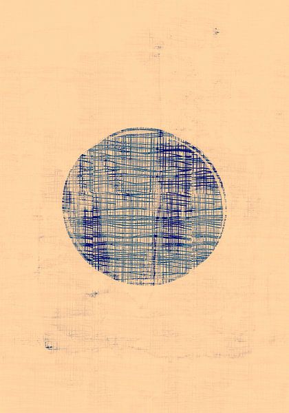 Scandinavia ZEN Abstract XII by Mad Dog Art