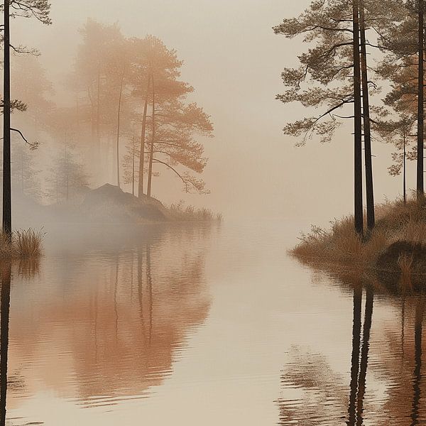 Tranquil Bank by Karina Brouwer