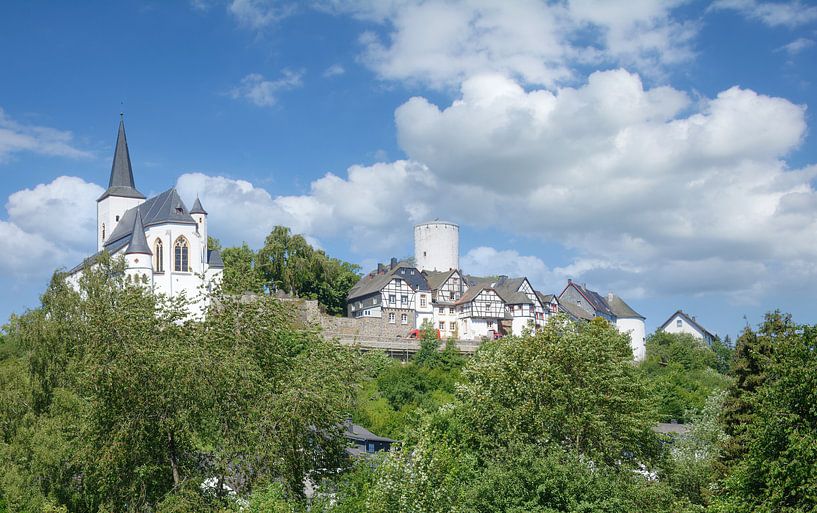 der idyllische Ort Reifferscheid von Peter Eckert