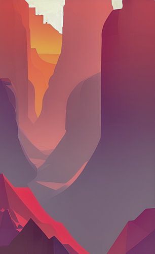 Grand Canyon abstract