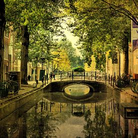 Gouda Stadt in den Niederlanden von Annie Snel