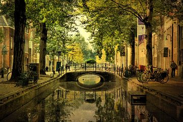 Gouda Stadt in den Niederlanden