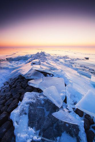 Glace rampante