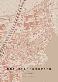Roelofarendsveen Map by Stef van Campen