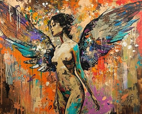 Ailes de femmes | Portrait moderne