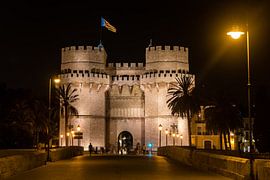 Torres de Serranos von Dieter Walther