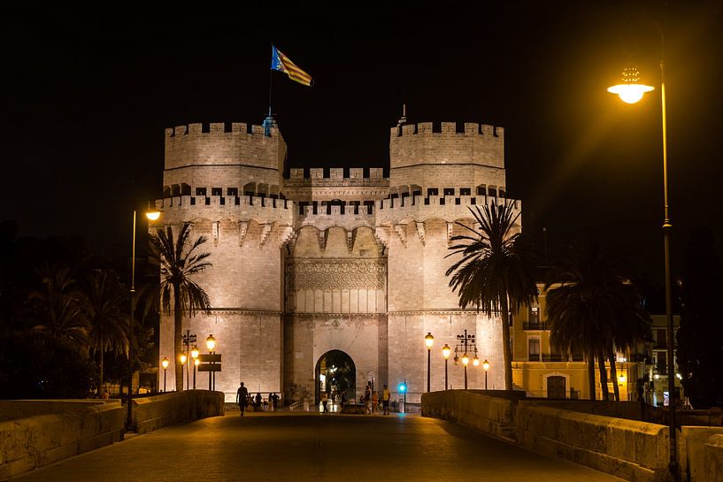 Torres de Serranos by Dieter Walther