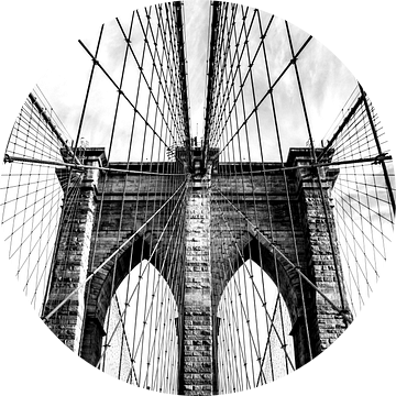 Brooklyn Bridge van Dreamy Faces