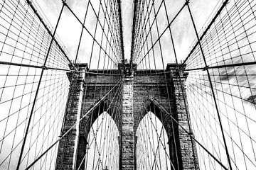 Brooklyn Bridge van Dreamy Faces