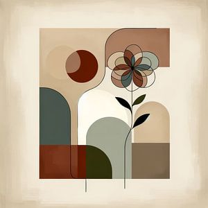 Fleur abstraite IV