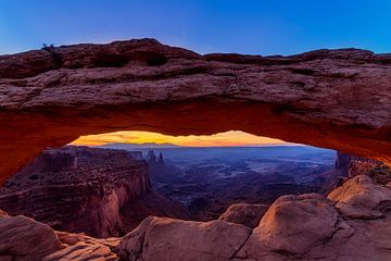 Mesa Arch - Canyonlands 1 van Joram Janssen