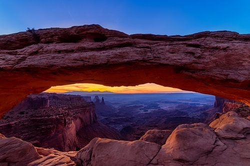 Mesa Arch - Canyonlands 1