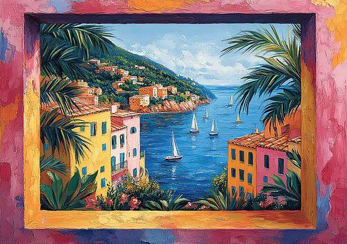 Henri Matisse inspireert Open Venster