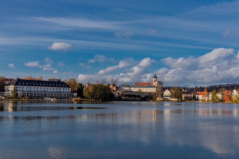 Kleine Herbsttour rund um den Burgsee von Oliver Hlavaty