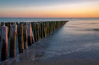 Zonsondergang aan zee van Sjors Gijsbers thumbnail