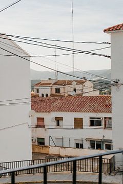 Althea, Spanien Ansicht Häuser und Kabel