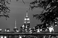New York Empire State Building van Kurt Krause thumbnail