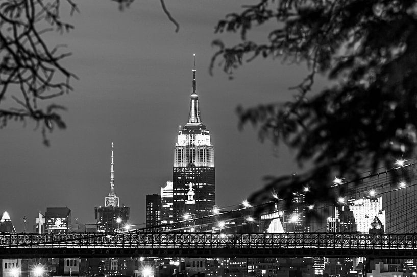 New York Empire State Building van Kurt Krause