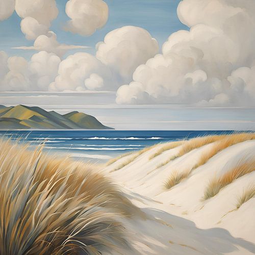 Dunes Blonde Painting