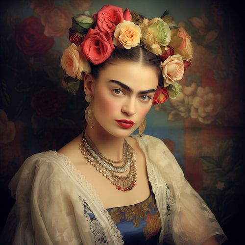 Frida extraordinairement belle