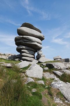 Cheesewring, Stowe's Hill, Minions, Bodmin Moor, Cornwall, UK