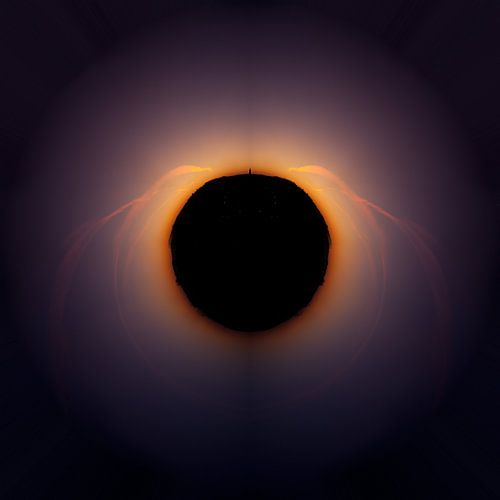 Zwischen Dunkelheit und Licht