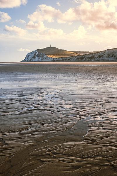 Morgenlicht am Cap Blanc Nez von Bart Wilmer