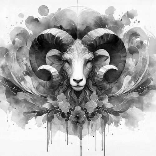 Astrologisch teken Ram SW