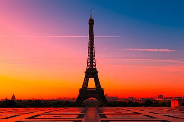 PARIS 16 by Tom Uhlenberg