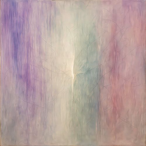 Veines de lumière - courants silencieux entre des mondes pastels et le pouls silencieux de l'intérieur