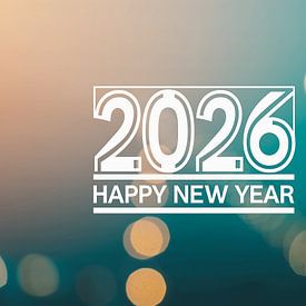 Een gelukkig nieuwjaar 2026 van Mustafa Kurnaz