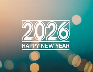 Een gelukkig nieuwjaar 2026